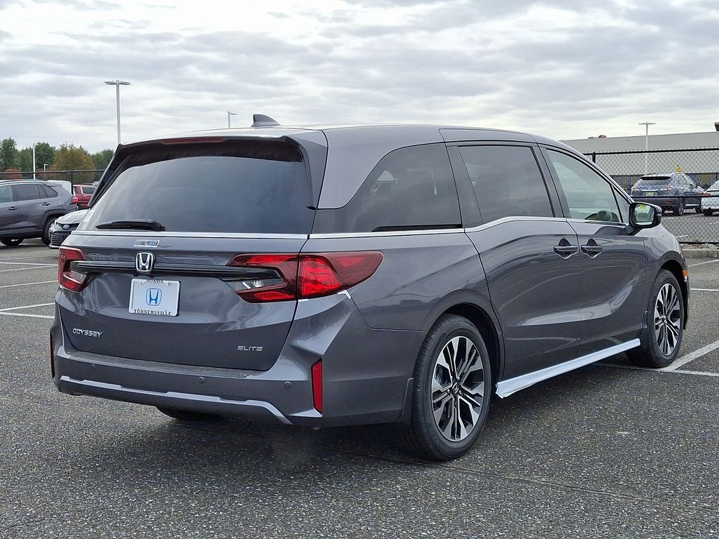 2025 Honda Odyssey Elite 3