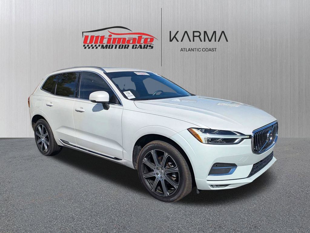 Crystal White 2020 Volvo XC60 T5 Inscription SUV / Crossover Front-Wheel Drive Automatic