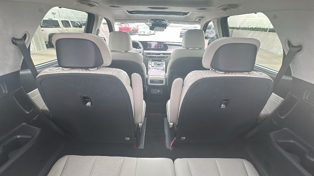 2024 Hyundai Palisade Calligraphy Red at Don McGill Toyota