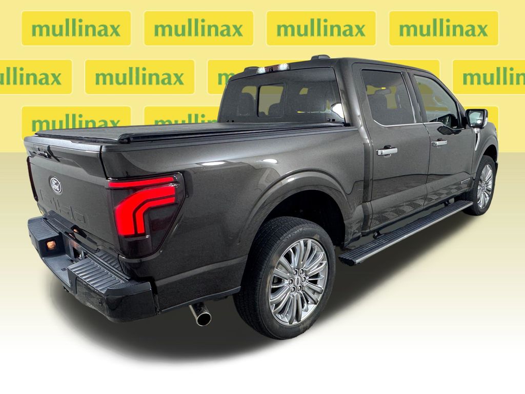 Certified Used 2024 Brown Ford Platinum image 4