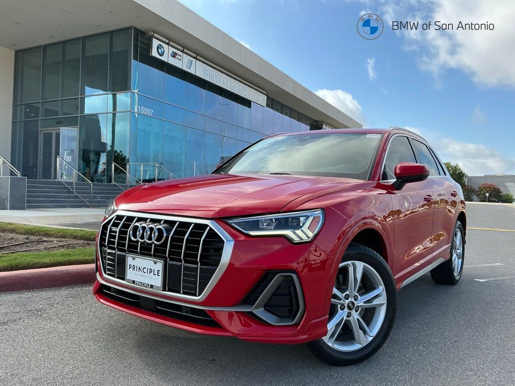  2022 Audi Q3 quattro Premium Plus S Line 45 TFSI   