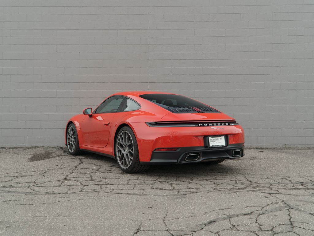 Used 2025 Red Porsche Carrera image 3