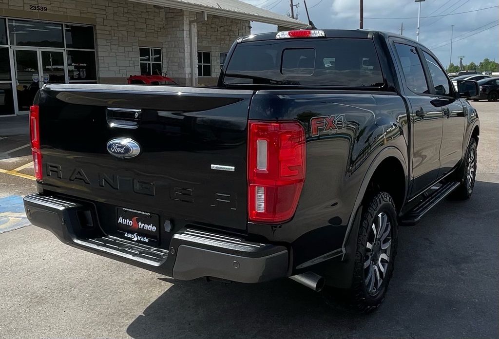 2019 Ford Ranger Lariat Black at Don McGill Toyota