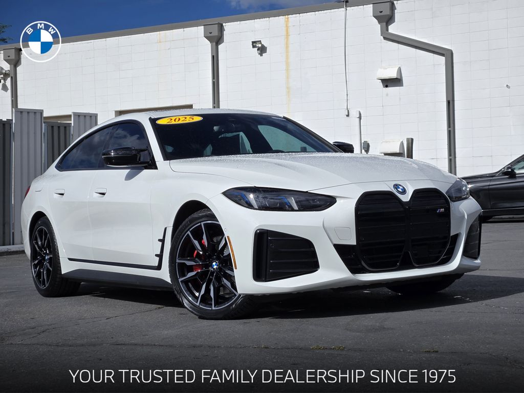 Alpine White 2025 BMW i4 Sedan All-Wheel Drive Automatic