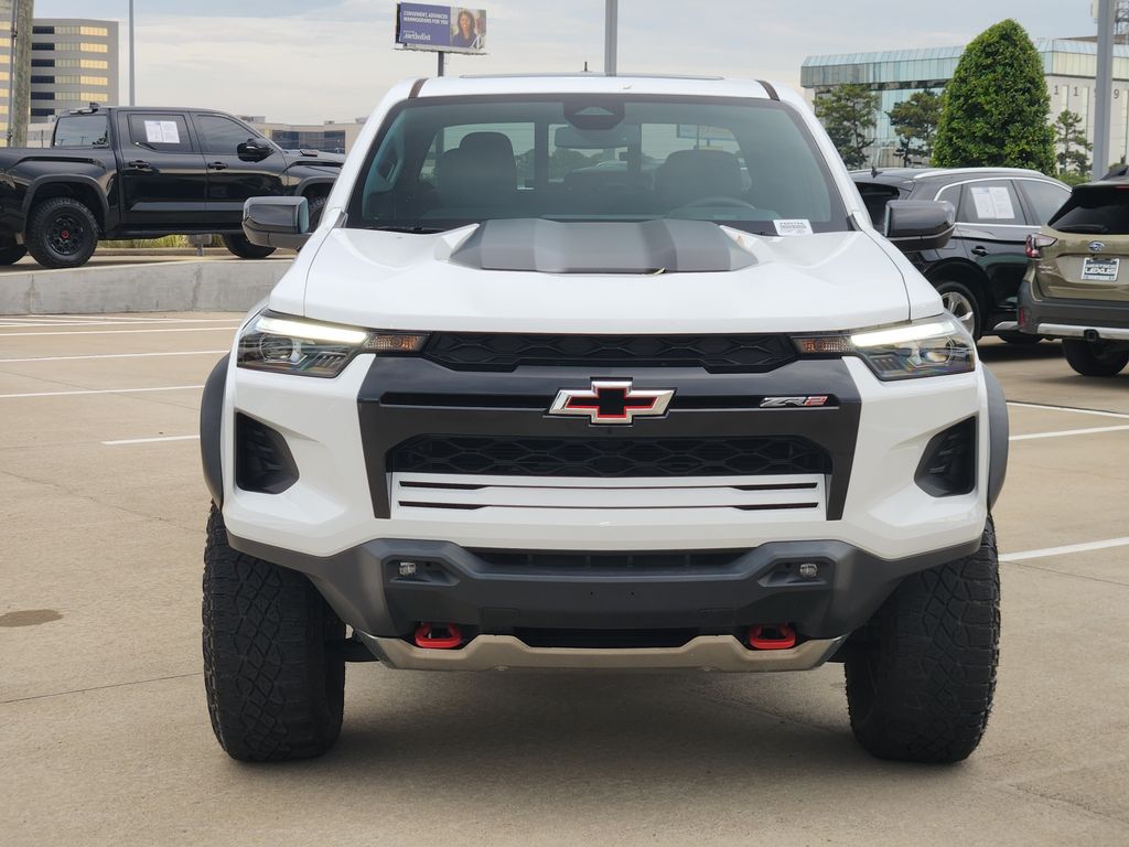 2023 Chevrolet Colorado ZR2 White at Emmons Autoplex