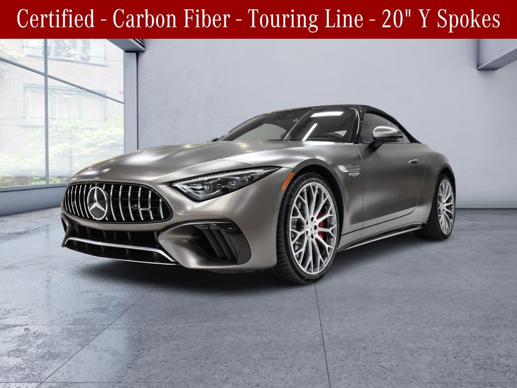 MANUFAKTUR Monza Gray Magno 2023 Mercedes-Benz SL-Class Convertible All-Wheel Drive 9-Speed Automatic