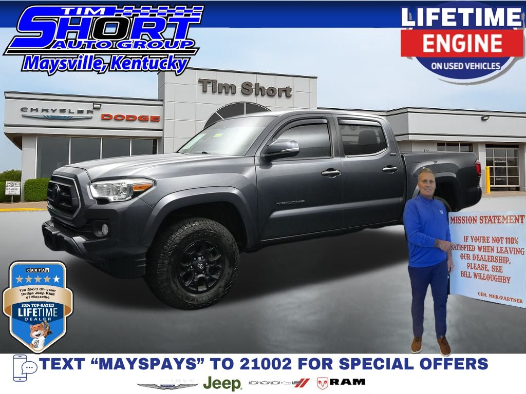 2021 Toyota Tacoma SR5