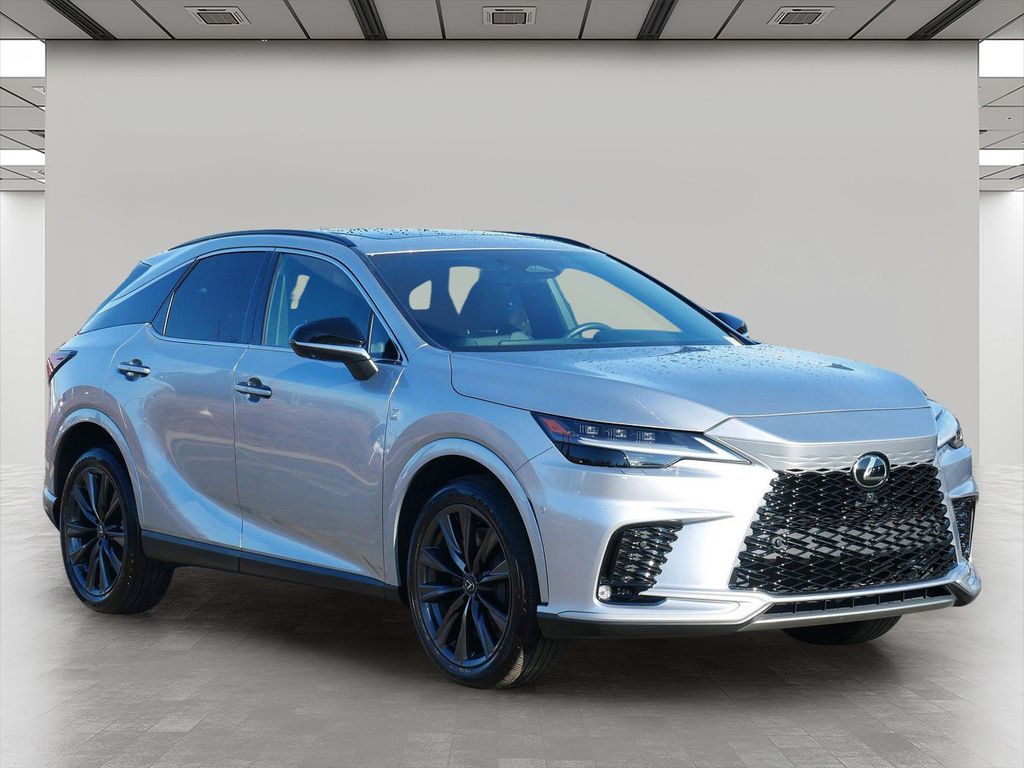 Iridium 2024 Lexus RX 350 F Sport Handling AWD SUV / Crossover All-Wheel Drive 8-Speed Automatic