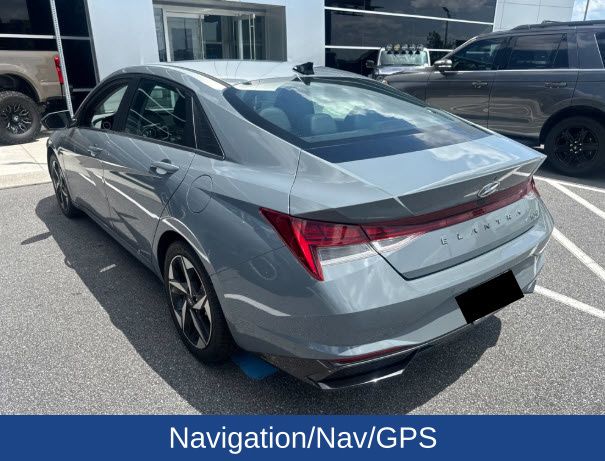 2023 Hyundai Elantra Hybrid Limited