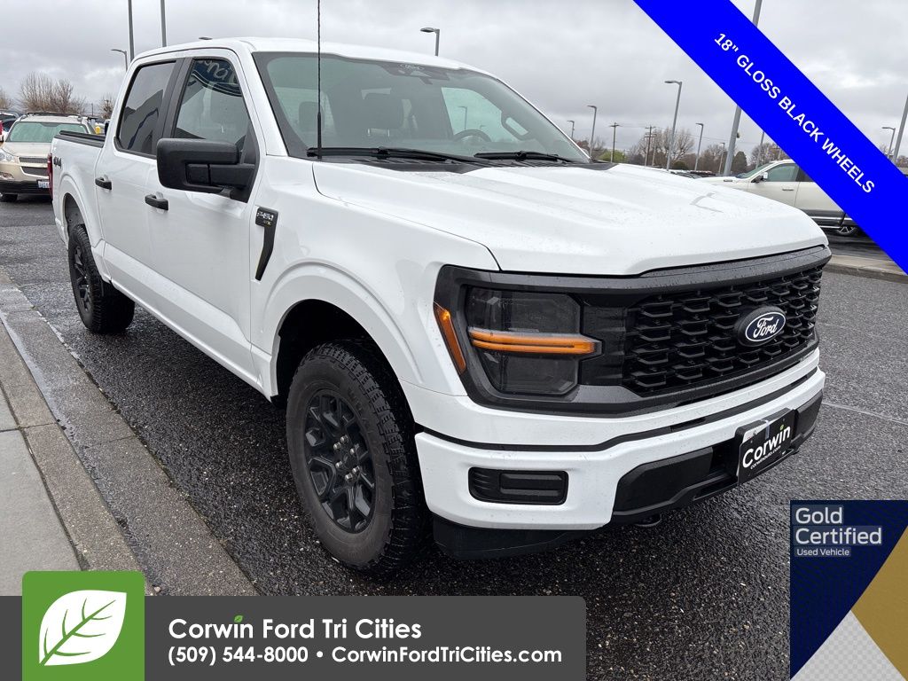 2025 Ford F-150 STX 4dr SuperCrew 4WD