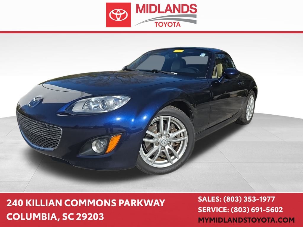 2012 Mazda MX-5 Miata Grand Touring RWD with Power Hard Top