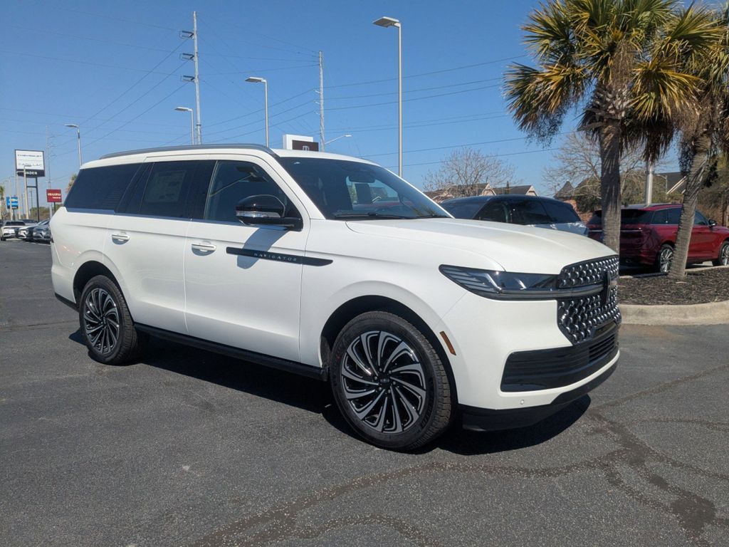 2026 Lincoln Navigator Black Label