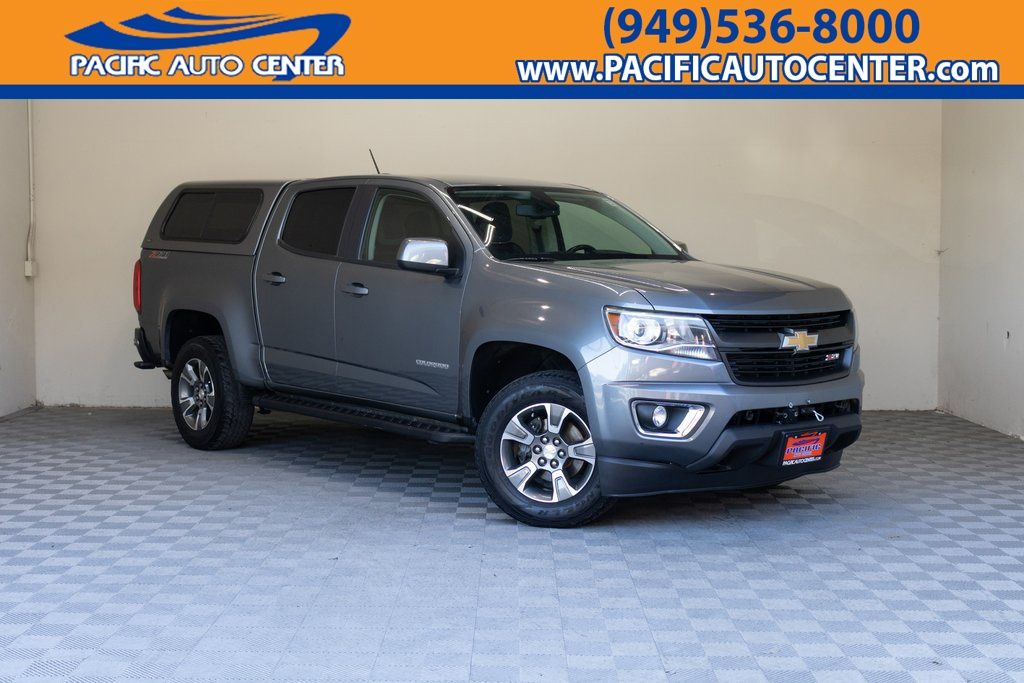 2019 Chevrolet Colorado Z71 Crew Cab 4WD