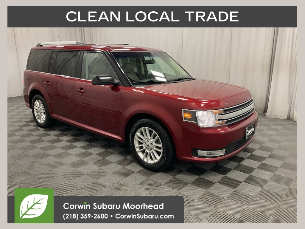 Ruby Red Metallic Tinted Clearcoat 2013 Ford Flex SUV / Crossover All-Wheel Drive 6-Speed Automatic