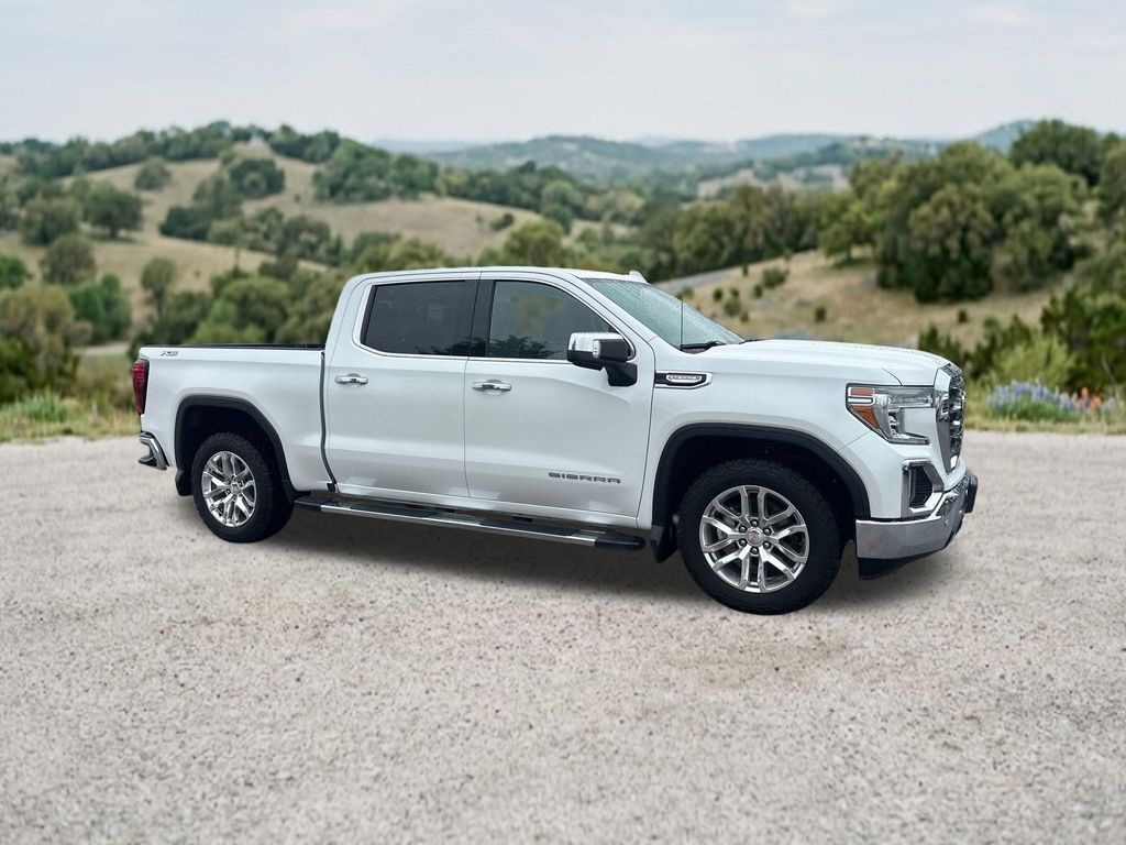 Used Car 2020 Gmc Sierra 1500  Slt For Sale Under $35,000 In Austin, Texas