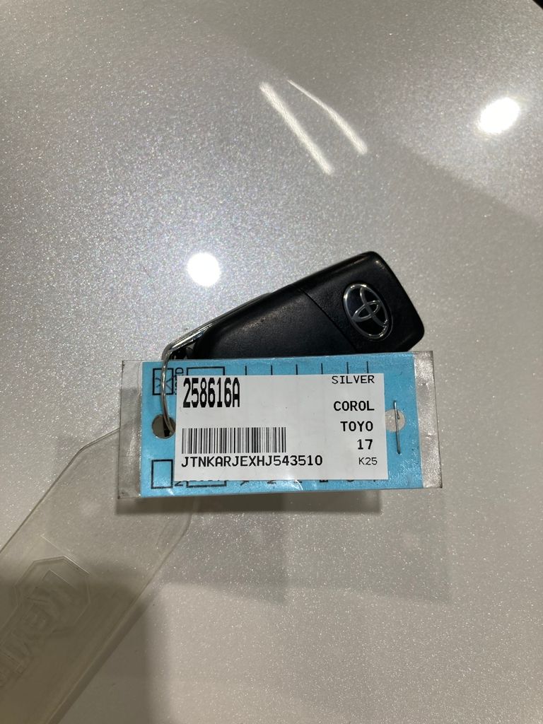 2017 Toyota Corolla iM 