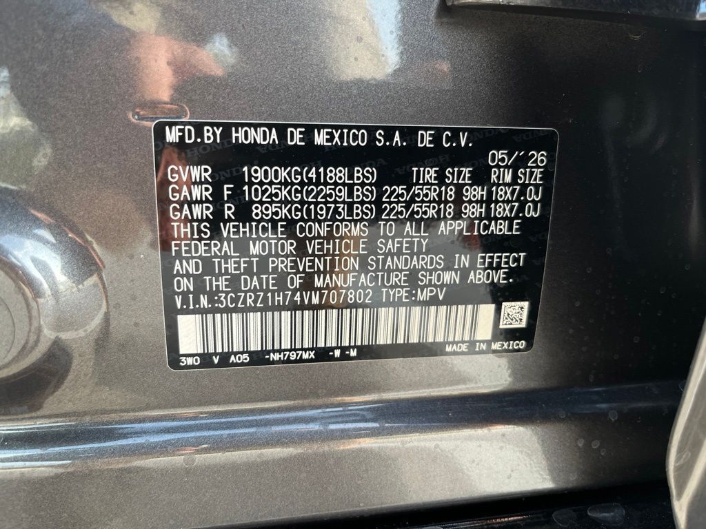 Thumbnail: 2027 Honda HR-V - 5