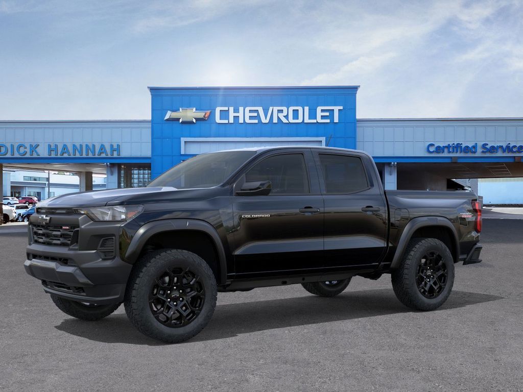 2026 Chevrolet Colorado Trail Boss