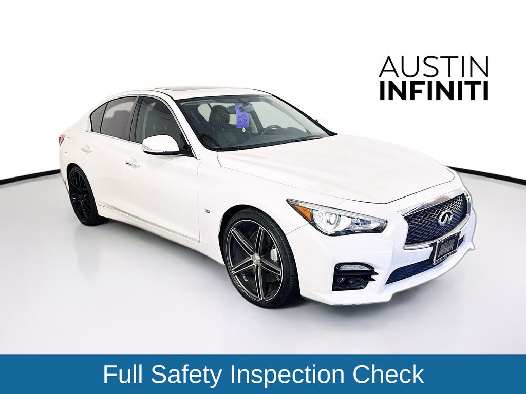 2015 INFINITI Q50 3.7 Sport RWD