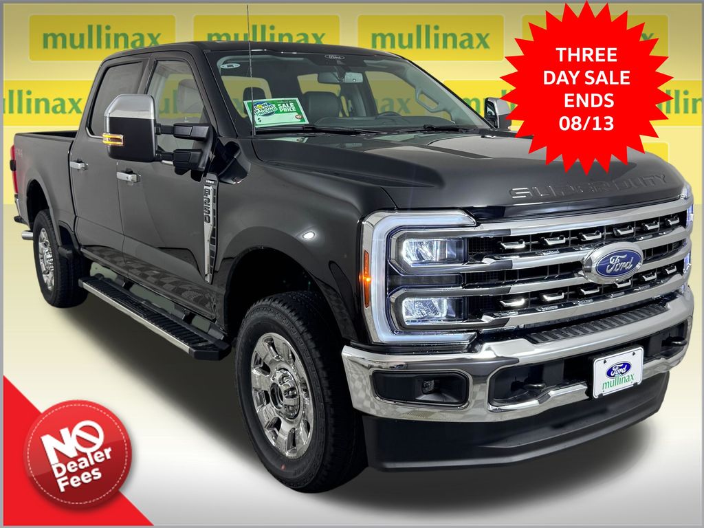 Agate Black Metallic 2026 Ford F-250 Super Duty Pickup Truck Four-Wheel Drive Automatic