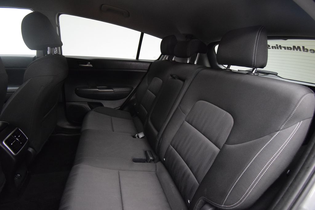 used 2021 Kia Sportage car, priced at $15,500