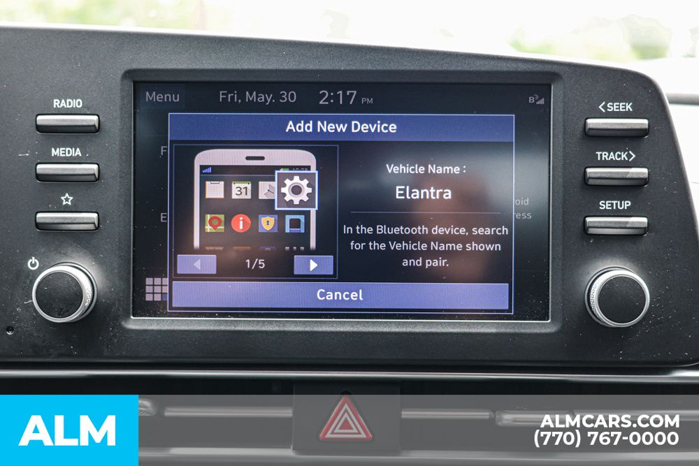 2023 Hyundai Elantra Hybrid Blue photo 32