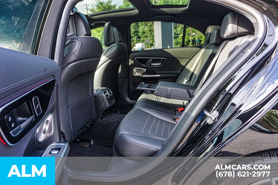 Used 2024 Black Mercedes-Benz C 300 image 21