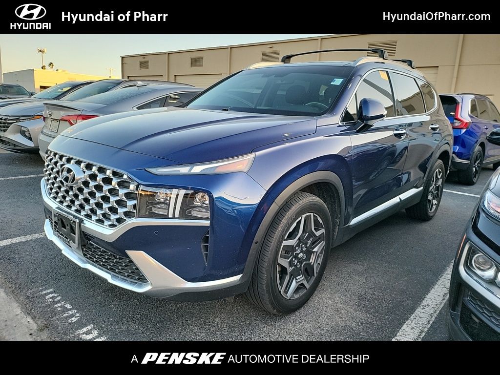 2022 Hyundai Santa Fe Limited -
                Pharr, TX