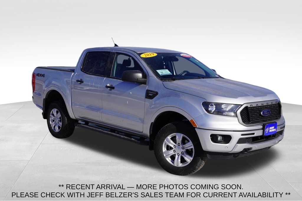 2019 Ford Ranger XLT SuperCrew 4WD