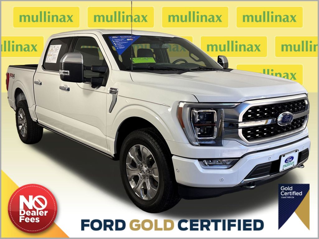 2022 Ford F-150 Platinum SuperCrew 4WD