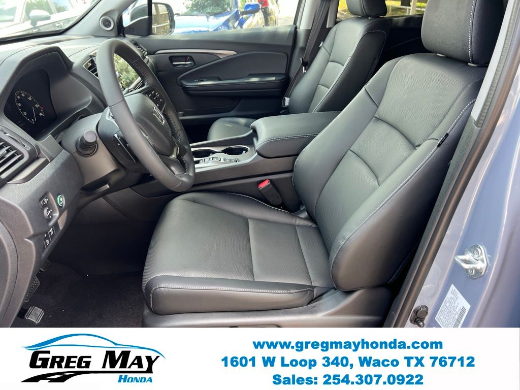 2026 Honda Ridgeline RTL Gray at Greg May Honda