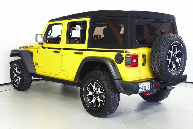 2020 Jeep Wrangler Unlimited Rubicon 9