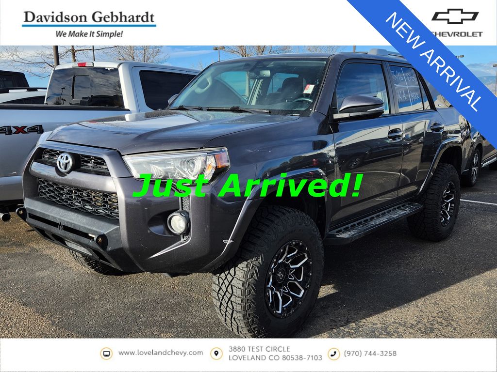 2017 Toyota 4Runner SR5 Premium 4WD