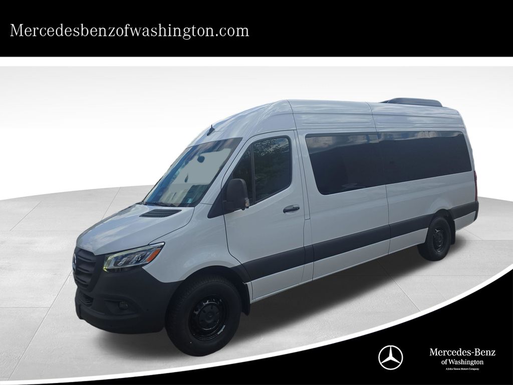 2026 Mercedes-Benz Sprinter 2500 Passenger 170 WB White at John Sisson Motors