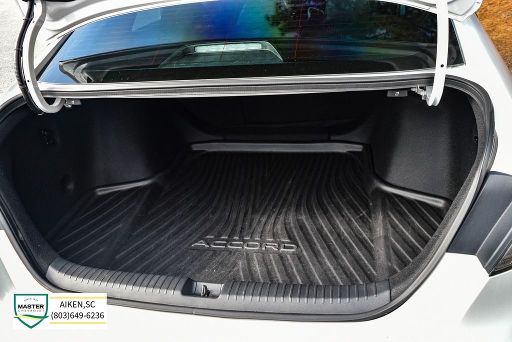 Used 2025 Honda Accord Hybrid Sedan