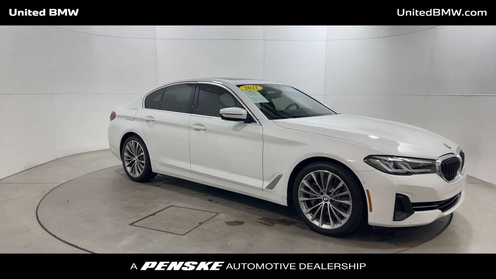 2021 BMW 5 Series 530i 2