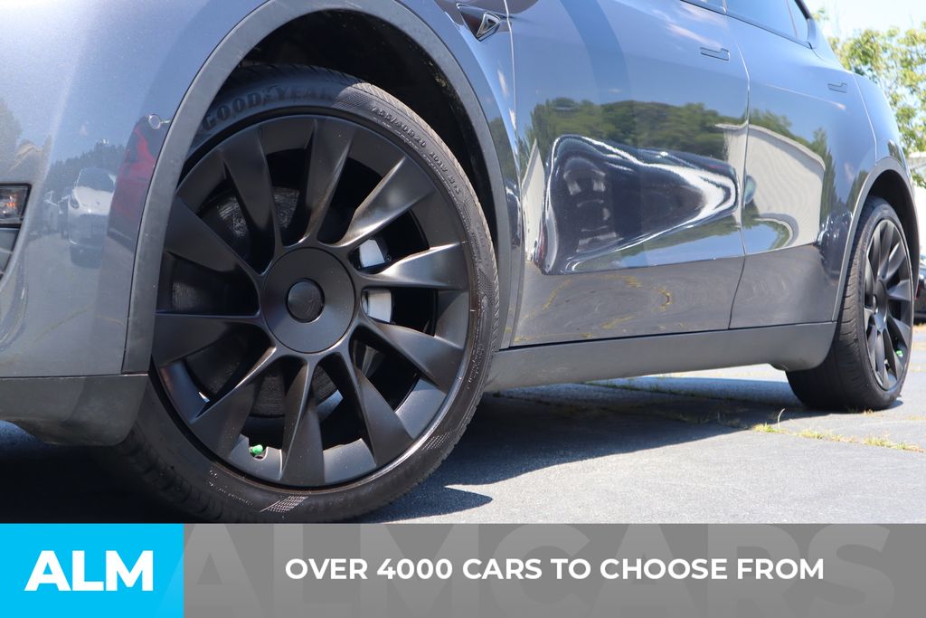 Used 2022 Tesla Model Y Long Range with VIN 7SAYGDEE4NF562991 for sale in Union City, GA