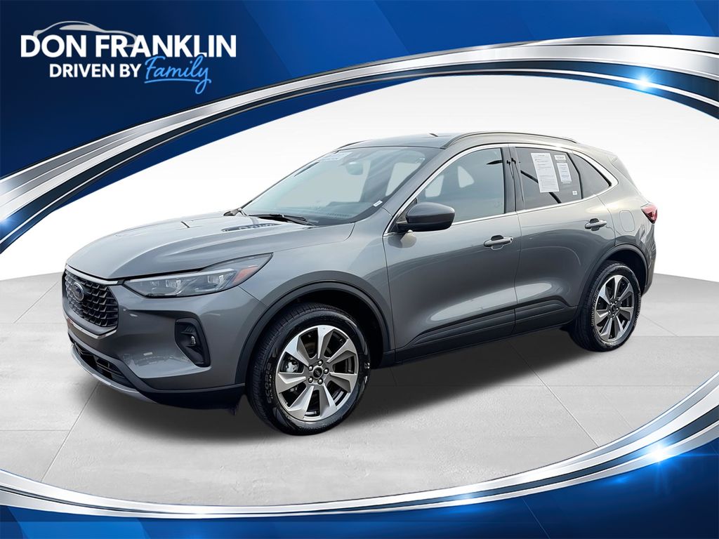 ? 2025 Ford Escape SUV / Crossover All-Wheel Drive 8-Speed Automatic