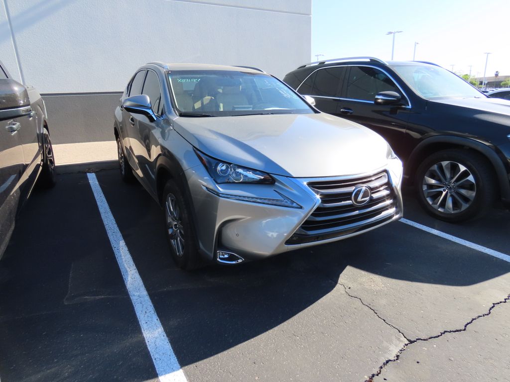 2015 Lexus NX 200t 3