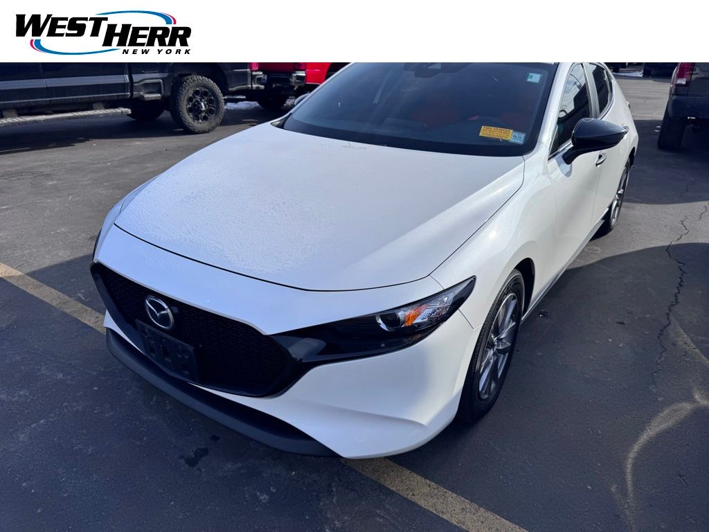 2022 Mazda MAZDA3 2.5 S Hatchback FWD