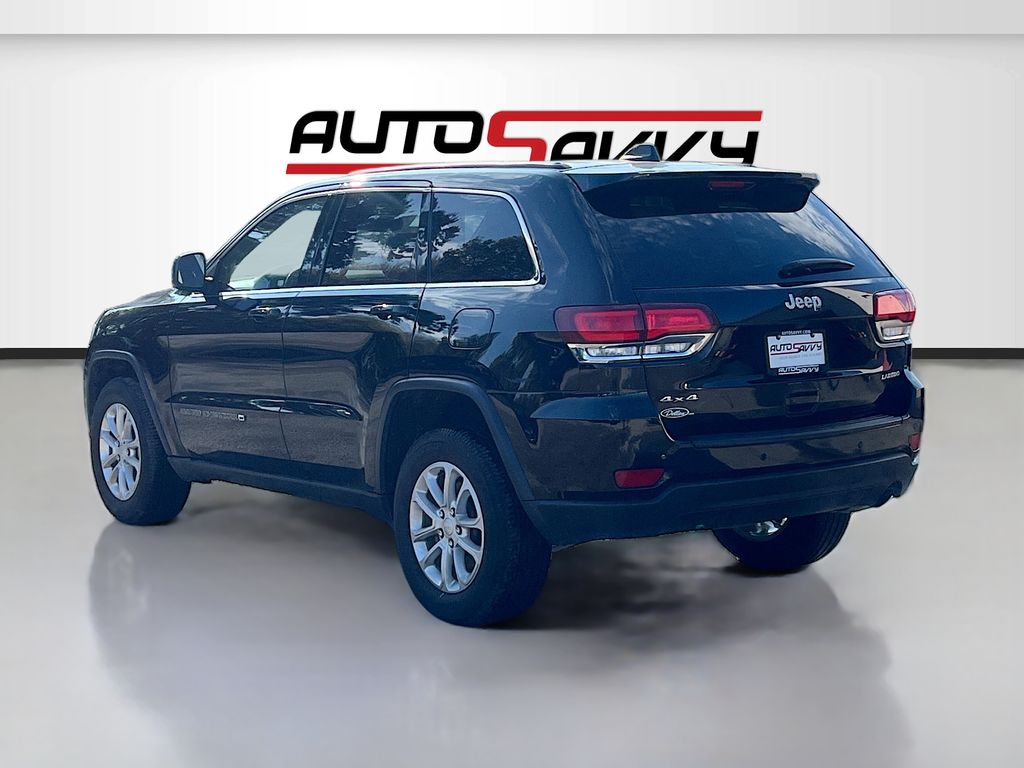 2022 Jeep Grand Cherokee WK Laredo X Black at Bayway Chrysler Dodge Jeep Ram