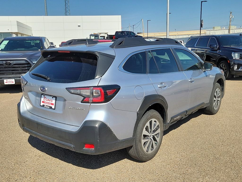 2024 Subaru Outback Premium Silver at Brown Buick GMC