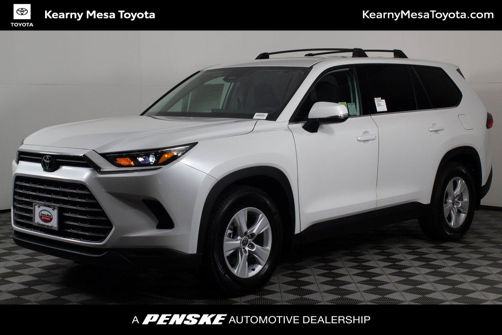 2025 Toyota Grand Highlander  -
                  San Diego, CA