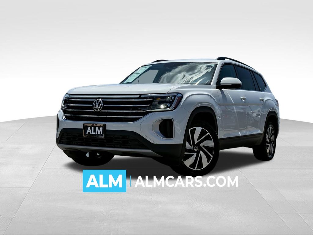 2024 Volkswagen Atlas 2.0T SE w/Technology