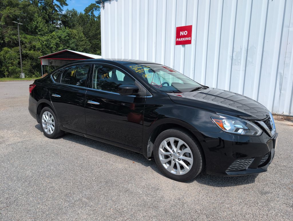 2019 Nissan Sentra SV FWD