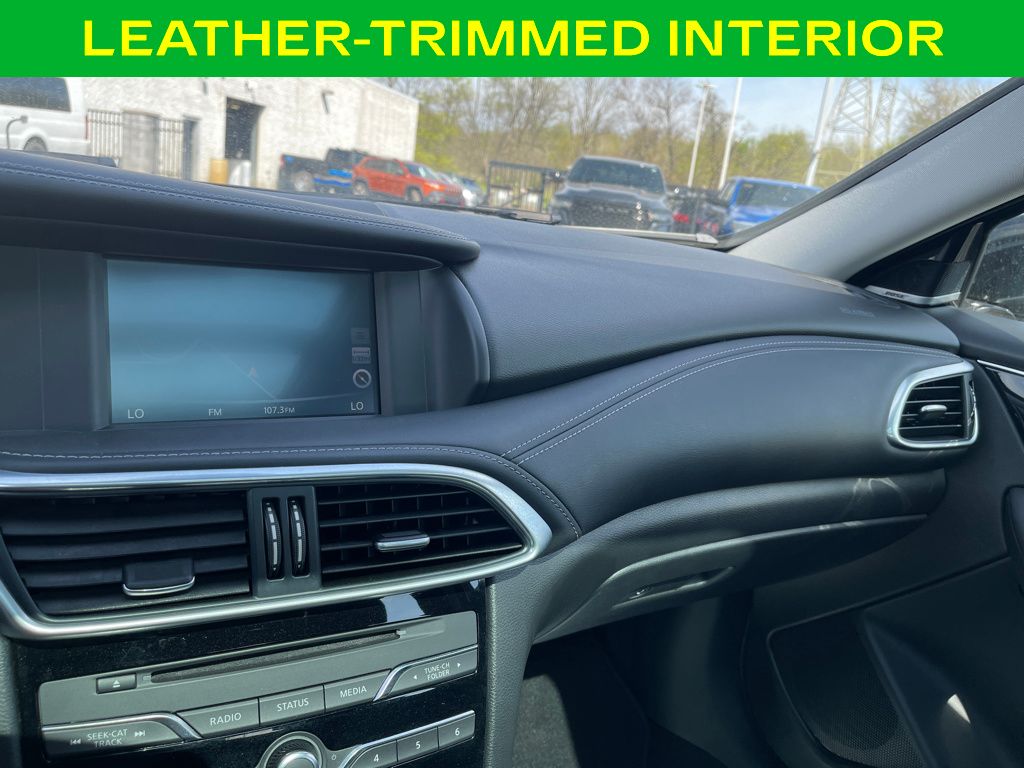 used 2018 INFINITI QX30 car, priced at $16,500