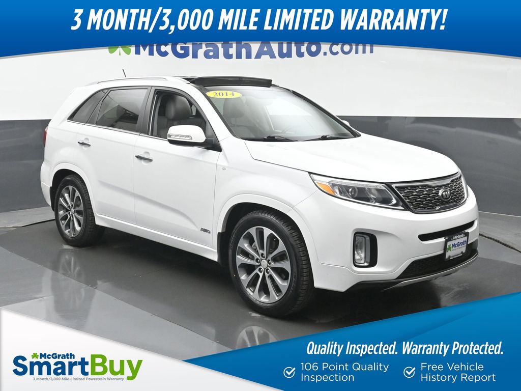 2014 Kia Sorento SX AWD