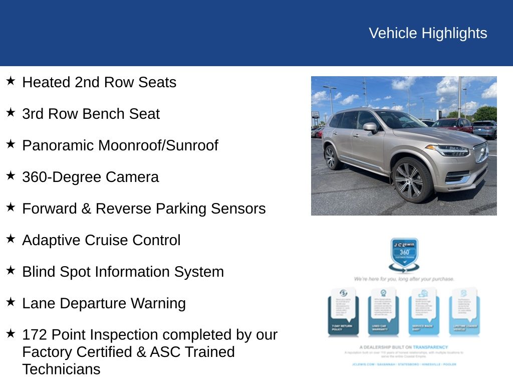 2023 Volvo XC90 B6 Ultimate Bright Theme 7P