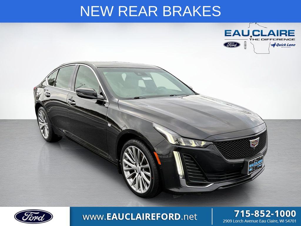 2022 Cadillac CT5 Premium Luxury AWD