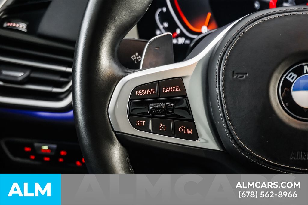 Used 2022 Blue BMW xDrive40i image 30